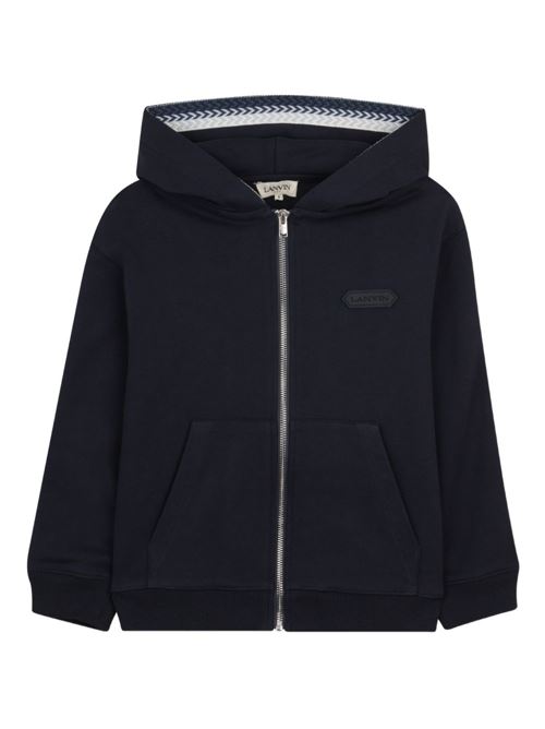 Felpa con cappuccio unisex bambino Lanvin Enfant Lanvin Enfant | N30370855